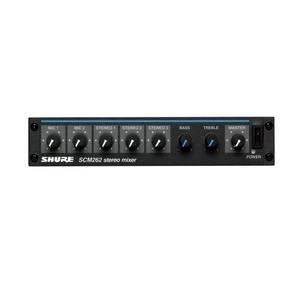 Shure SCM262 Stereo Microphone Mixer Free Shipping 100% Guaranteed