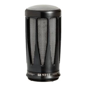 Earthworks SR5314-SB Cardioid Condenser Wireless Microphone Capsule for Sennheiser Transmitters, Black with Stainless Mesh Buy Cheap Cheapest