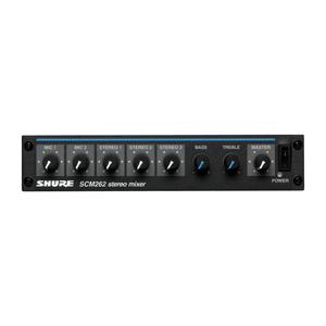 Shure SCM268 4-Channel Microphone Mixer Clearance 2025 Unisex