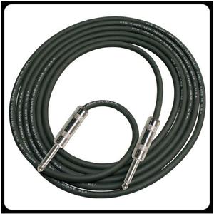 Rapco G1-20 Instrument Cable 1/4" Male-1/4" Male 20ft Low Pice For Sale