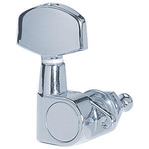 Profile J101CR Guitar Machine Heads 3 3-Chrome Big Discount For Sale