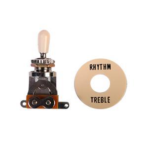 Profile SW20-IV Gibson Style 3-Way Toggle Switch-Ivory Quality Original