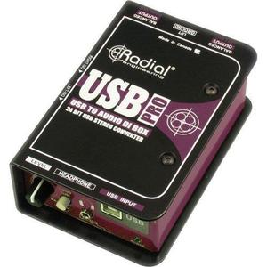 Radial USB-PRO USB-Audio DI Box Cheap Sale Brand New Unisex