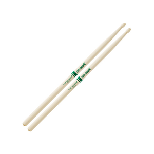 Promark TXR5BW Drumsticks "The Natural" 5B Wood Tip American Hickory Sale Classic