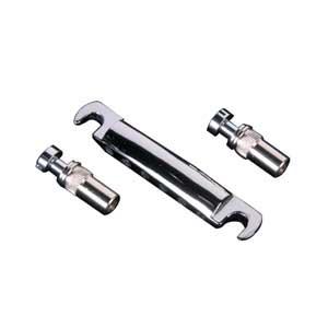 Profile T109C Tailpiece Les Paul Style-Chrome Clearance Geniue Stockist