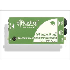Radial Engineering SB-2 StageBug Passive Direct Box Discount Wide Range Of