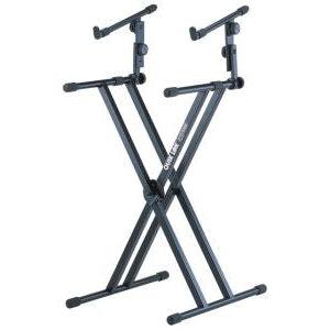 QuikLok QL642 2-Tier Double Braced Keyboard Stand Original Cheap Online