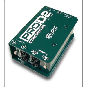 Radial Engineering PRO-D2 Passive Direct Box Buy Cheap Deals