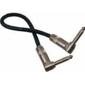 Rapco G1-1RR Patch Cable 1/4" Male Right Angled-1/4" Male Right Angled 1ft Free Shipping Outlet Store