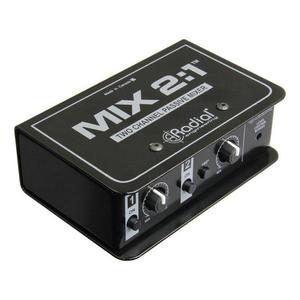 Radial Engineering MIX 2:1 2-Channel Passive Mixer Outlet With Paypal Order