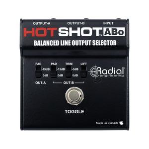 Radial Engineering HOTSHOT-ABO Balanced Line Output Selector Real Cheap Online