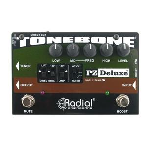 Radial Engineering PZ-Deluxe Tonebone Acoustic Preamp & DI Outlet Buy