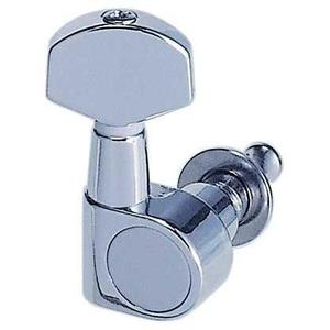 Profile J802CR Mini 6 In-Line Electric Guitar Machine Heads-Chrome Fashion Style Online