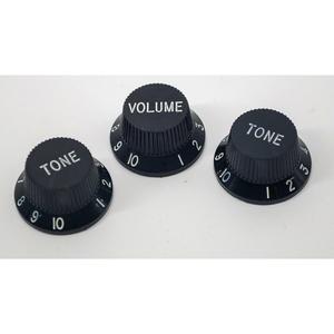 Profile P180 Strat Style Knobs 2-Tone, 1-Volume, Black Really Cheap Shoes Online