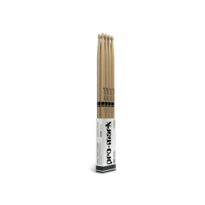 Promark TX5AW-4P Drumsticks 5A Wood Tip American Hickory 4-Pack Discounts Cheap Pice