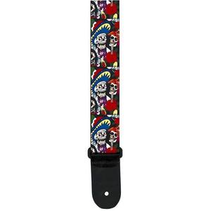 Profile PGS250-SK Sublimation 2" Guitar Strap Enjoy For Sale