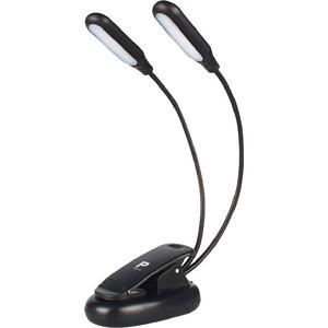 Profile PML-6002 USB Rechargeable Dual Music Stand Lamp Reliable For Sale