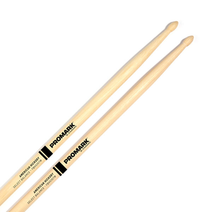 Promark FBH535TW Forward Balance .535" Drumsticks Wood Tip Hickory Newest
