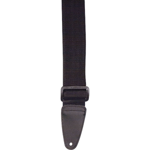 Profile PGS100-BK Nylon 2" Guitar Strap-Black Cheapest Pice