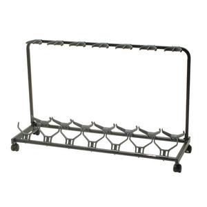QuikLok GS471 Multiple Universal Guitar Stand with Casters for 7 Guitars Clearance Best Place