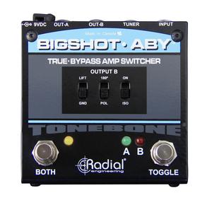 Radial Engineering BIGSHOTABY True Bypass Amp Switcher Free Shipping With Paypal