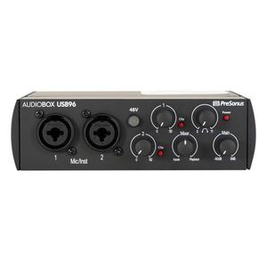 Presonus Audiobox USB 96 25th Anniversary Edition 2x2 Recording Audio Interace Browse