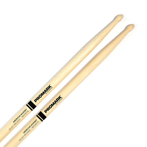 Promark RBH580TW Rebound Balance .580" Drumsticks Wood Tip Hickory Cheap Sale Perfect