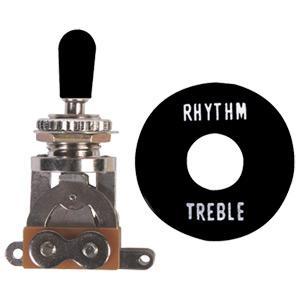 Profile SW20-BK Gibson Style 3-Way Toggle Switch-Black Cheap Purchase