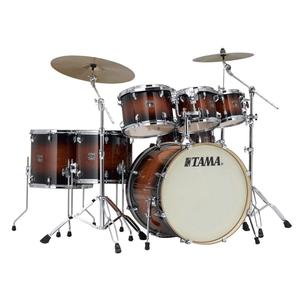 Tama CL72S-MHB Superstar Classic 7-Piece Maple Shell Pack-Mahogany Burst Outlet 100% Original