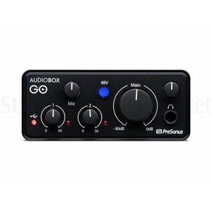 Presonus AUDIOBOX-GO Ultra-Compact Mobile Audio Interface Discount Latest