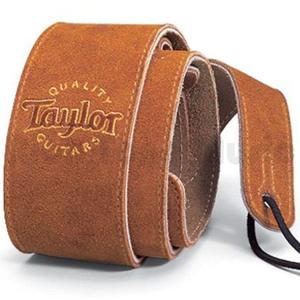 Taylor 4402-25 Suede Logo Guitar Strap-Honey Affordable Cheap Online