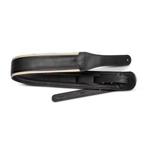 Taylor 4127-25 American Dream Leather Guitar Strap-White/Black Sale Affordable