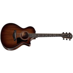 Taylor 322CE 300 Series Grand Concert Acoustic/Electric Guitar with V-Class Bracing, ES2 Pickup and Hardshell Case Buy Cheap Very Cheap