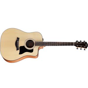 Taylor 110CE-S 100 Series Dreadnought Acoustic/Electric Guitar with Gig Bag Outlet 2025 New