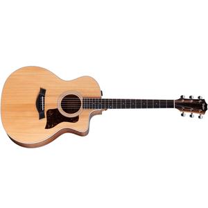 Taylor 214CE 200 Series Grand Auditorium Acoustic/Electric Guitar with ES2 Pickup & Hard Bag 2025 Cheap Online