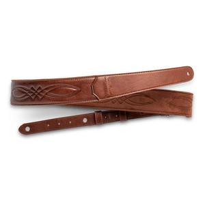 Taylor 2" Vegan Leather Guitar Strap-Medium Brown Clearance Perfect