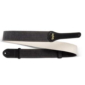 Taylor 4009-20 Vegan Cotton/Hemp Guitar Strap-Black Clearance Best Pices