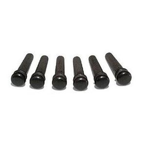 Taylor 7250 Crelicam Ebony Bridge Pins 6-Pack Professional Online