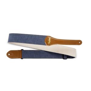 Taylor 4008-20 Vegan Cotton/Hemp Guitar Strap-Blue Free Shipping Tumblr