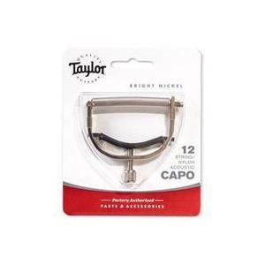 Taylor 12-String Acoustic/Classical Guitar Capo-Bright Nickel Cheap Outlet Store