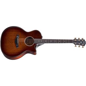 Taylor Builder's Edition 324CE Grand Auditorium Acoustic/Electric Guitar with V-Class Bracing, ES2 Pickup & Hardshell Case Cheap Sale Eastbay