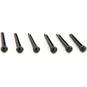 Taylor 7252 Plastic Bridge Pins 6-Pack-Black Release Dates