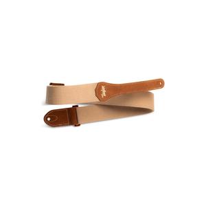 Taylor 4011-20 GS Mini 2" Cotton Guitar Strap-Tan Cheap Sale Outlet Store