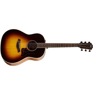 Taylor AD17e-SB 2023 Grand Pacific Dreadnought Acoustic/Electric Guitar with Aerocase-Tobacco Sunburst Get To Buy