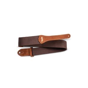 Taylor 4012-20 GS Mini 2" Cotton Guitar Strap-Chocolate Brown Popular Sale Online