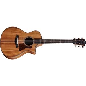 Taylor 722CE Koa Grand Concert Acoustic/Electric Guitar with V-Class Bracing, ES2 Pickup and Hardshell Case Clearance 2025
