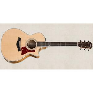 Taylor 412CE 400 Series 2015 Grand Concert Acoustic/Electric Guitar with ES2 Pickup and Hardshell Case Perfect Cheap Online