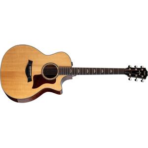 Taylor 614CE Grand Auditorium Acoustic/Electric Guitar with V-Class Bracing, ES2 Pickup and Hardshell Case Explore Online