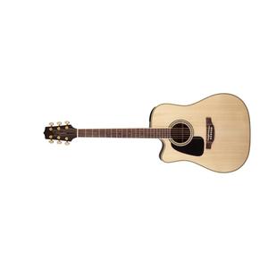Takamine GD51CELH-NAT Left-Handed G-Series Solid Spruce Top Acoustic/Electric Guitar-Natural Cheap Genuine