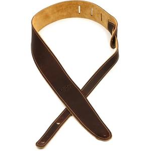 Taylor 4101-25 Leather Guitar Strap 2.5"-Chocolate Brown Sale 2025 New